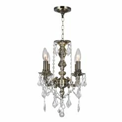Cheapest 😀 Gracewood Hollow Ngande 4-light Mini Pendant With Antique Brass Finish ⭐