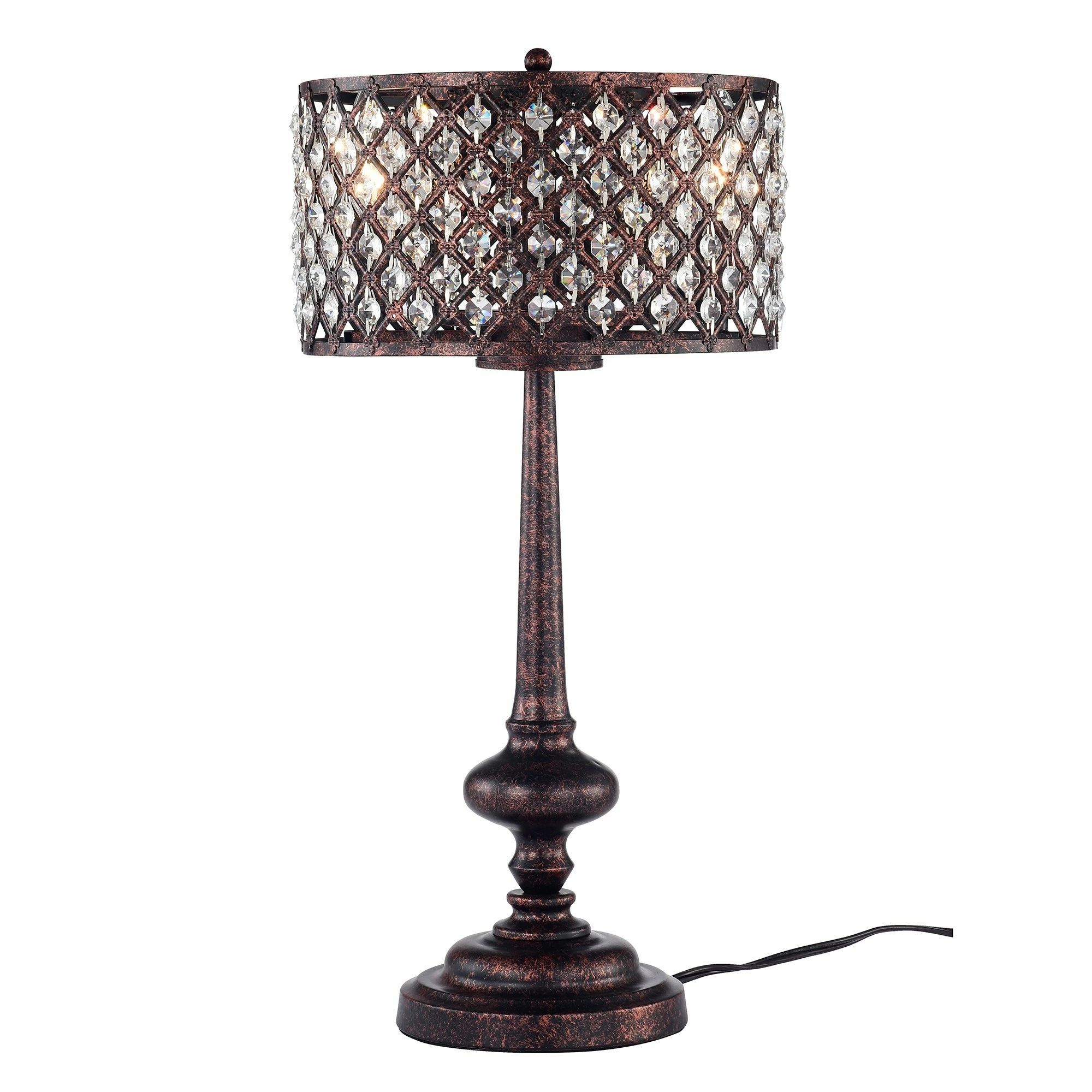 Hot Sale ๐ Gracewood Hollow Huo 3-light Table Lamp ๐ 4 Hot Sale ๐ Gracewood Hollow Huo 3-light Table Lamp ๐ - Image 2