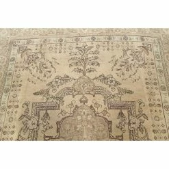 Budget โญ Gracewood Hollow Malezian Muted Blend Knotted Hand Knotted Wool Rug - 9'11" X 6'8" ๐ 30 Budget โญ Gracewood Hollow Malezian Muted Blend Knotted Hand Knotted Wool Rug - 9'11" X 6'8" ๐ -Gracewood Hollow shop Antique Muted Tabriz Hand Knotted Wool Distressed Persian Area Rug 911 x 68 025e4187 6b00 4882 8771 da2e937a0317