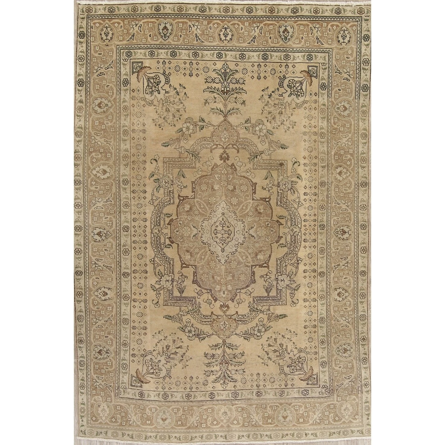 Budget โญ Gracewood Hollow Malezian Muted Blend Knotted Hand Knotted Wool Rug - 9'11" X 6'8" ๐ 3 Budget โญ Gracewood Hollow Malezian Muted Blend Knotted Hand Knotted Wool Rug - 9'11" X 6'8" ๐