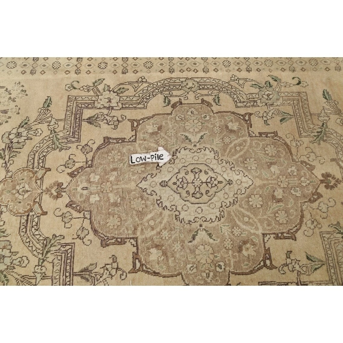 Budget โญ Gracewood Hollow Malezian Muted Blend Knotted Hand Knotted Wool Rug - 9'11" X 6'8" ๐ 15 Budget โญ Gracewood Hollow Malezian Muted Blend Knotted Hand Knotted Wool Rug - 9'11" X 6'8" ๐ - Image 13