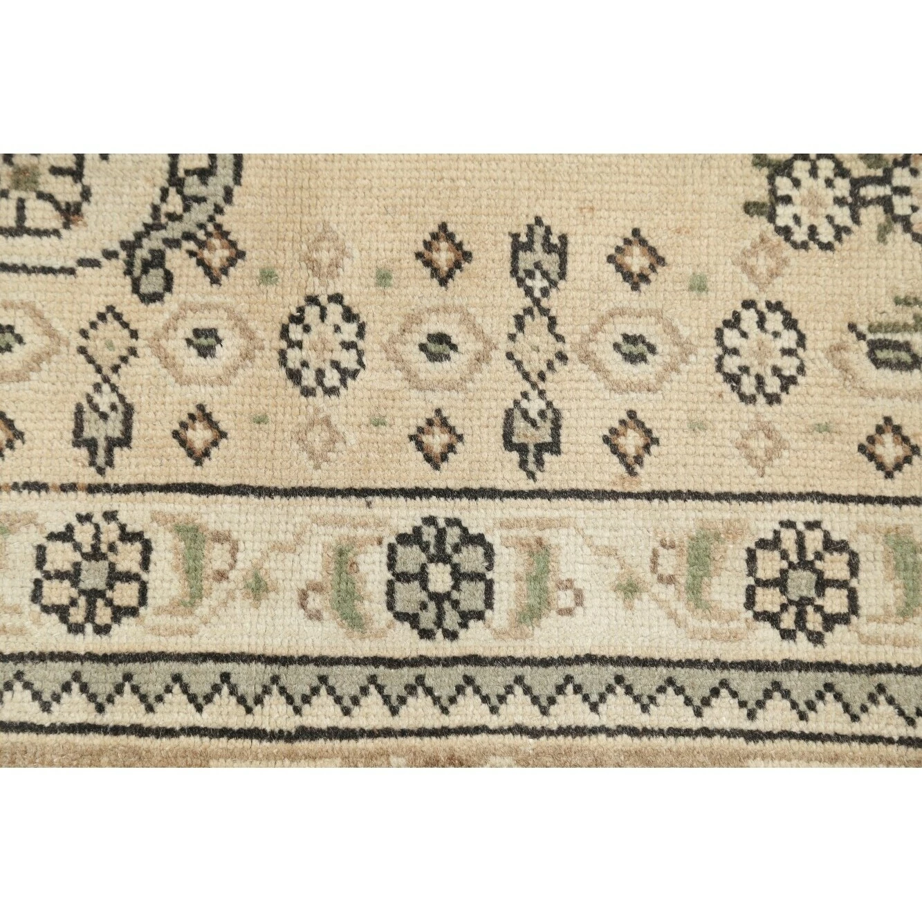 Budget โญ Gracewood Hollow Malezian Muted Blend Knotted Hand Knotted Wool Rug - 9'11" X 6'8" ๐ 12 Budget โญ Gracewood Hollow Malezian Muted Blend Knotted Hand Knotted Wool Rug - 9'11" X 6'8" ๐ - Image 10