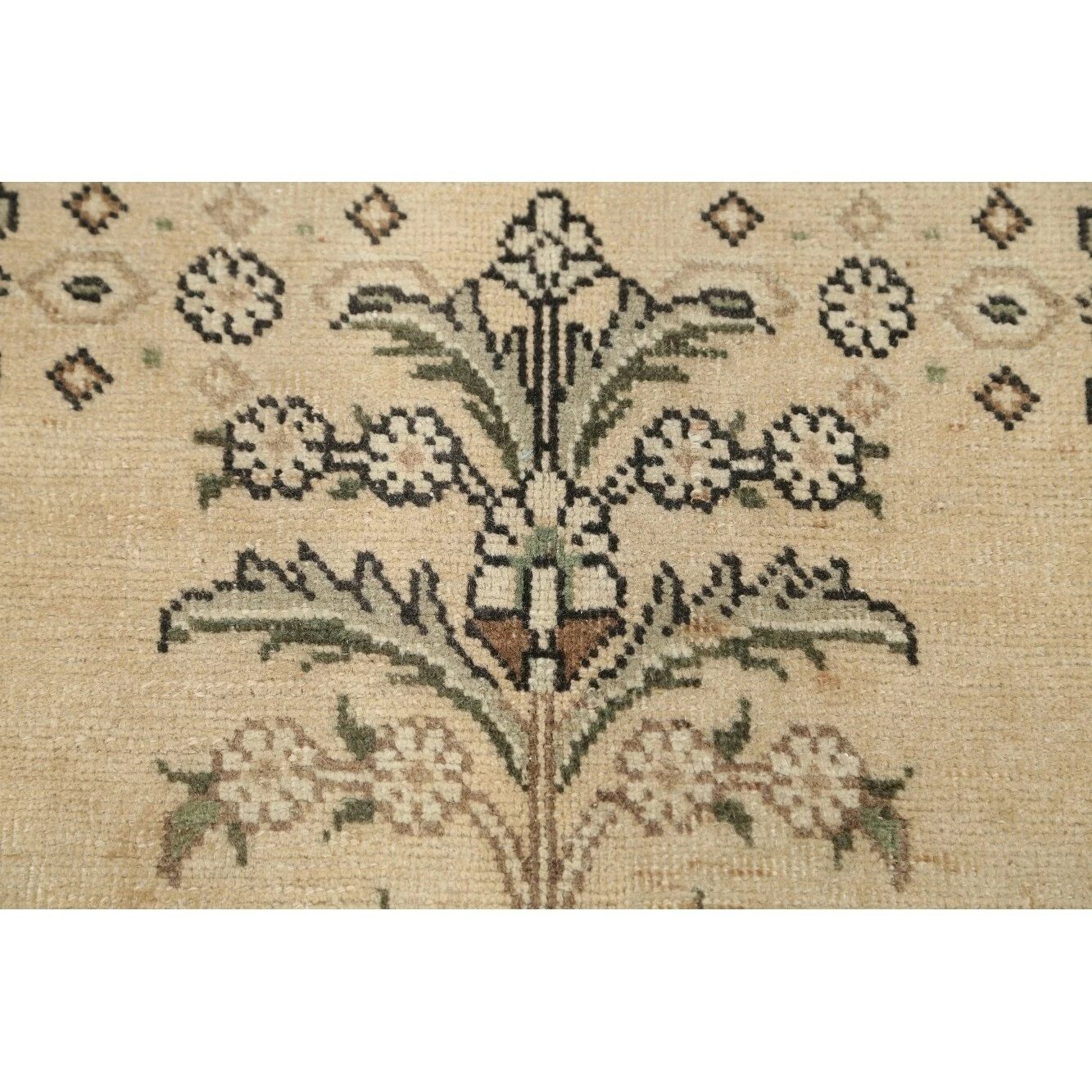 Budget โญ Gracewood Hollow Malezian Muted Blend Knotted Hand Knotted Wool Rug - 9'11" X 6'8" ๐ 11 Budget โญ Gracewood Hollow Malezian Muted Blend Knotted Hand Knotted Wool Rug - 9'11" X 6'8" ๐ - Image 9