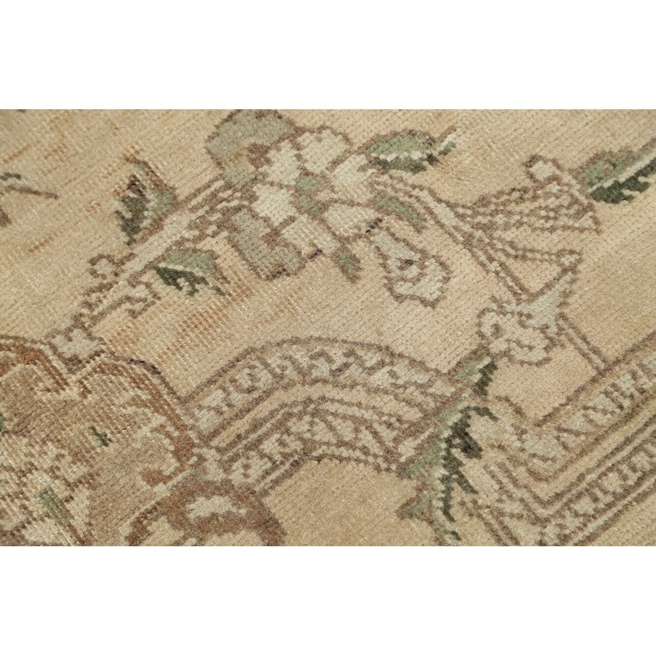 Budget โญ Gracewood Hollow Malezian Muted Blend Knotted Hand Knotted Wool Rug - 9'11" X 6'8" ๐ 10 Budget โญ Gracewood Hollow Malezian Muted Blend Knotted Hand Knotted Wool Rug - 9'11" X 6'8" ๐ - Image 8