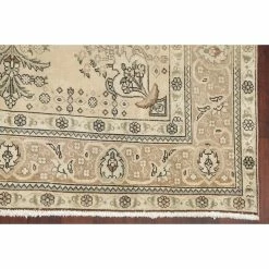 Budget โญ Gracewood Hollow Malezian Muted Blend Knotted Hand Knotted Wool Rug - 9'11" X 6'8" ๐ 22 Budget โญ Gracewood Hollow Malezian Muted Blend Knotted Hand Knotted Wool Rug - 9'11" X 6'8" ๐ -Gracewood Hollow shop Antique Muted Tabriz Hand Knotted Wool Distressed Persian Area Rug 911 x 68 6123572d 84f7 4356 8a30 54c401ad2ef3