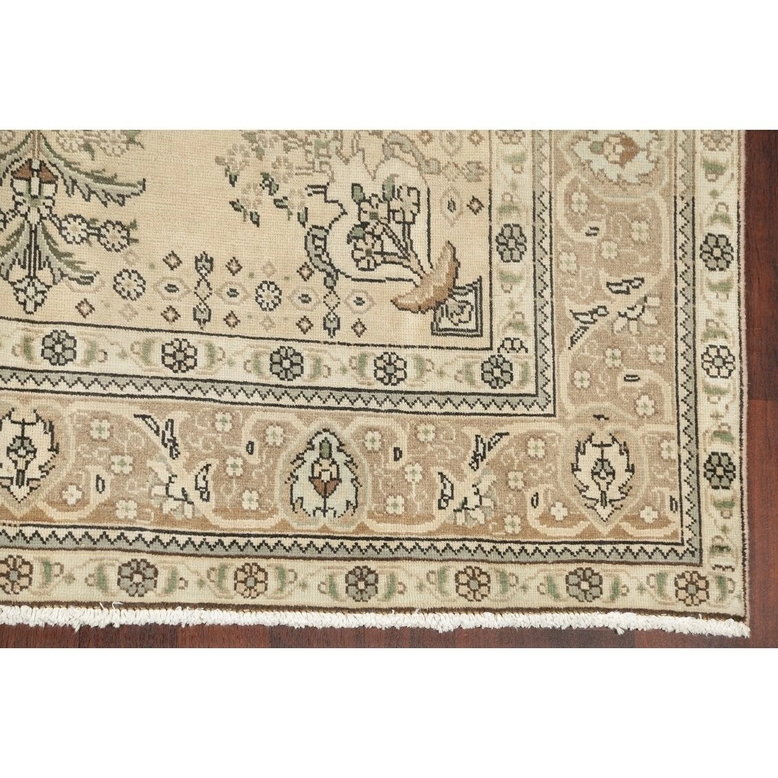 Budget โญ Gracewood Hollow Malezian Muted Blend Knotted Hand Knotted Wool Rug - 9'11" X 6'8" ๐ 8 Budget โญ Gracewood Hollow Malezian Muted Blend Knotted Hand Knotted Wool Rug - 9'11" X 6'8" ๐ - Image 6