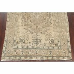 Budget โญ Gracewood Hollow Malezian Muted Blend Knotted Hand Knotted Wool Rug - 9'11" X 6'8" ๐ 21 Budget โญ Gracewood Hollow Malezian Muted Blend Knotted Hand Knotted Wool Rug - 9'11" X 6'8" ๐ -Gracewood Hollow shop Antique Muted Tabriz Hand Knotted Wool Distressed Persian Area Rug 911 x 68 6d720e89 5700 43e6 96e0 524657452b17