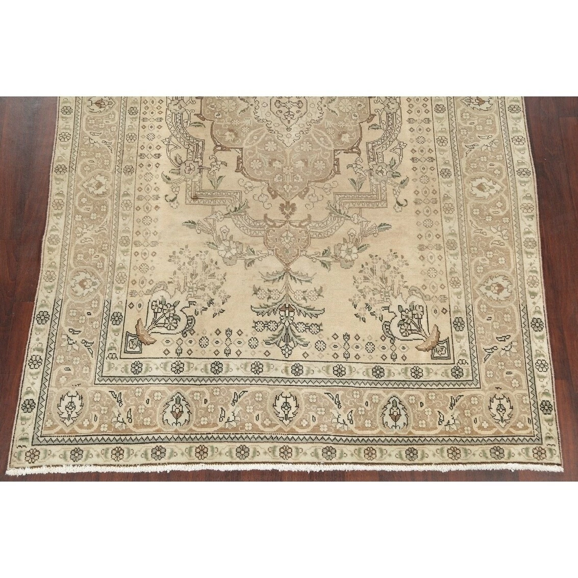 Budget โญ Gracewood Hollow Malezian Muted Blend Knotted Hand Knotted Wool Rug - 9'11" X 6'8" ๐ 7 Budget โญ Gracewood Hollow Malezian Muted Blend Knotted Hand Knotted Wool Rug - 9'11" X 6'8" ๐ - Image 5