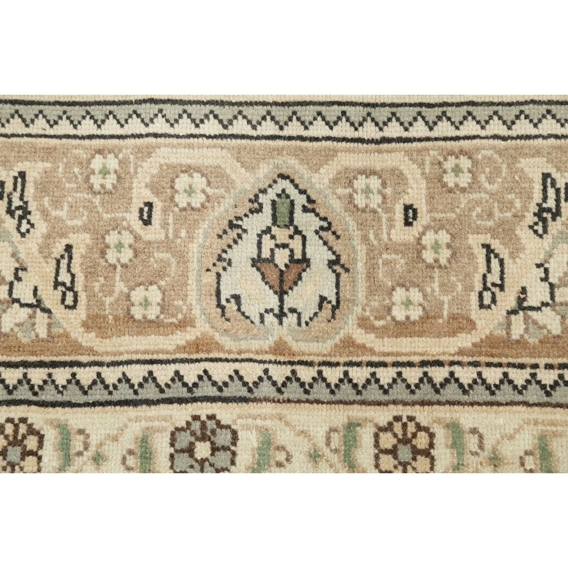 Budget โญ Gracewood Hollow Malezian Muted Blend Knotted Hand Knotted Wool Rug - 9'11" X 6'8" ๐ 9 Budget โญ Gracewood Hollow Malezian Muted Blend Knotted Hand Knotted Wool Rug - 9'11" X 6'8" ๐ - Image 7