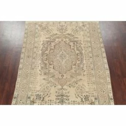 Budget โญ Gracewood Hollow Malezian Muted Blend Knotted Hand Knotted Wool Rug - 9'11" X 6'8" ๐ 19 Budget โญ Gracewood Hollow Malezian Muted Blend Knotted Hand Knotted Wool Rug - 9'11" X 6'8" ๐ -Gracewood Hollow shop Antique Muted Tabriz Hand Knotted Wool Distressed Persian Area Rug 911 x 68 be146134 8551 4b82 bb0f 65b604a77dea