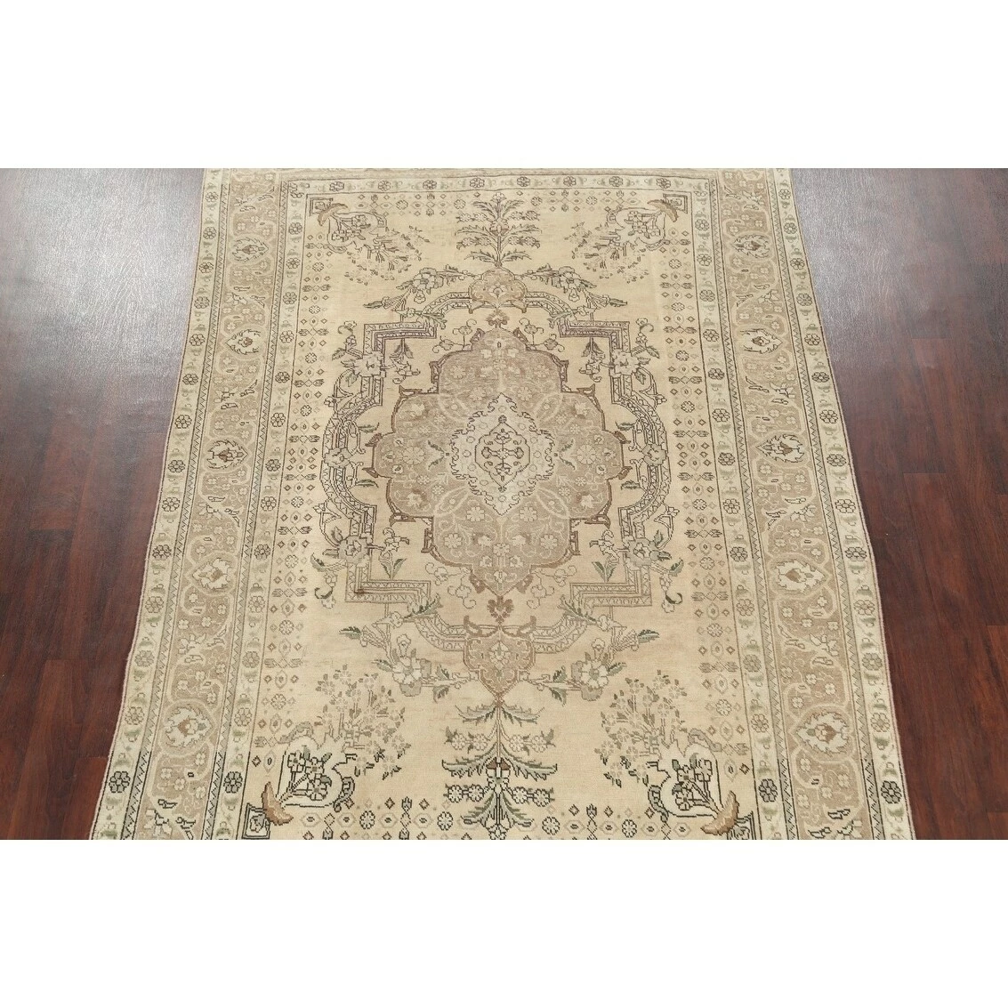 Budget โญ Gracewood Hollow Malezian Muted Blend Knotted Hand Knotted Wool Rug - 9'11" X 6'8" ๐ 5 Budget โญ Gracewood Hollow Malezian Muted Blend Knotted Hand Knotted Wool Rug - 9'11" X 6'8" ๐ - Image 3