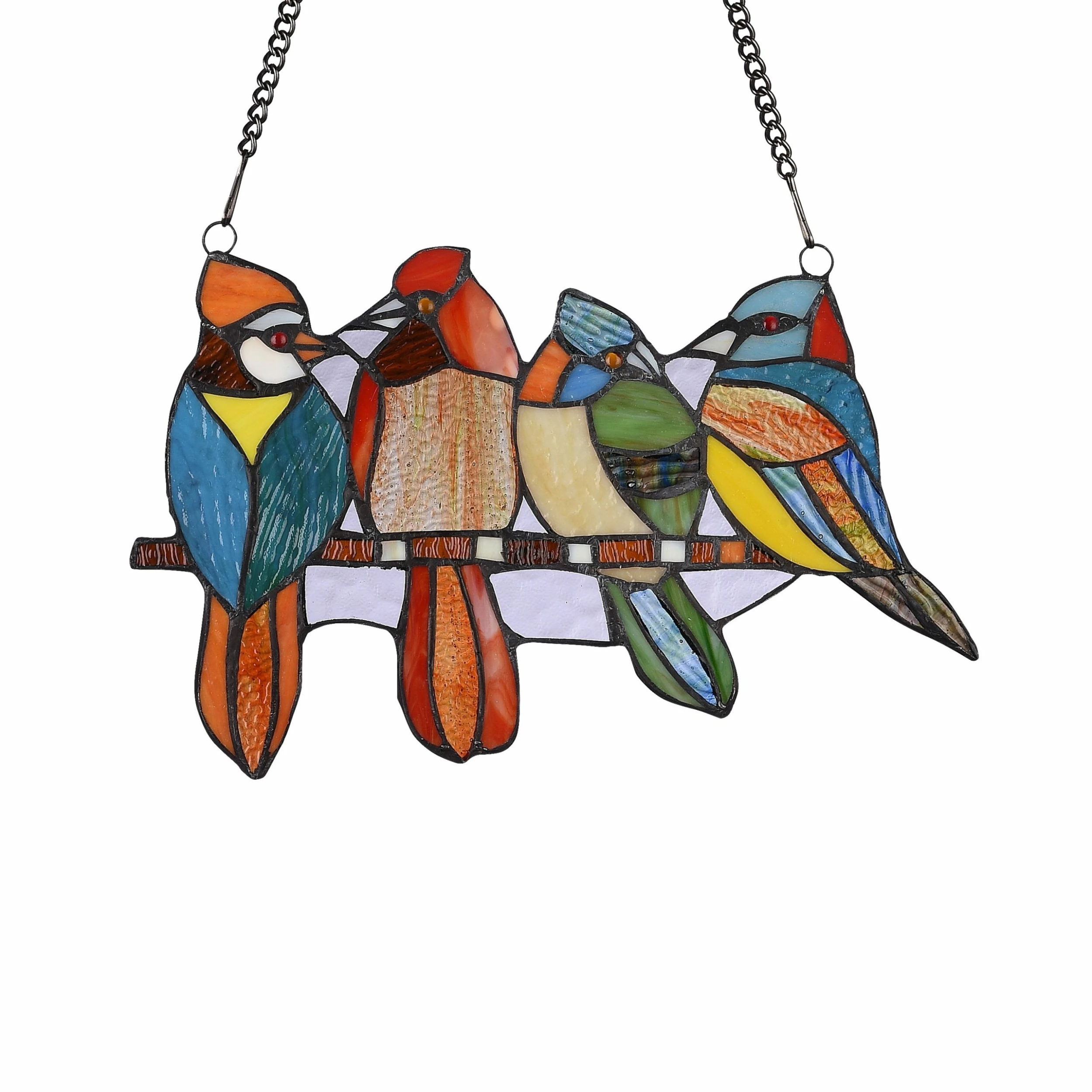 Buy ๐ Gracewood Hollow Deffalah 67-piece Stained Glass Birds Window Suncatcher ๐ 4 Buy ๐ Gracewood Hollow Deffalah 67-piece Stained Glass Birds Window Suncatcher ๐ - Image 2
