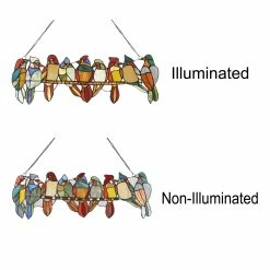 Coupon 👏 Gracewood Hollow Deffalah 146-piece Stained Glass Birds Window Suncatcher 🛒 -Gracewood Hollow shop Bird Design Window Panel Suncatcher 91ad9a75 2074 4b56 98b4 d8ae43821ac4