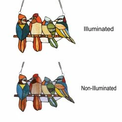 Buy ๐ Gracewood Hollow Deffalah 67-piece Stained Glass Birds Window Suncatcher ๐ 8 Buy ๐ Gracewood Hollow Deffalah 67-piece Stained Glass Birds Window Suncatcher ๐ -Gracewood Hollow shop Bird Design Window Panel Suncatcher 9bf6fb6e 1cfc 4a2a 84af 374fb3385ad3