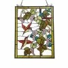 Coupon โค๏ธ Gracewood Hollow Koundja Floral Stained Glass Window Panel Suncatcher ๐ 1 Coupon โค๏ธ Gracewood Hollow Koundja Floral Stained Glass Window Panel Suncatcher ๐ -Gracewood Hollow shop Bird and Flower Design Window Panel Suncatcher f0445d25 1645 4508 9774 5ad42ec412d9