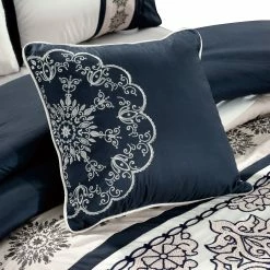 New ๐ Gracewood Hollow Heco 7-piece Embroidered Comforter Set Multi / Gold / Navy ๐ 16 New ๐ Gracewood Hollow Heco 7-piece Embroidered Comforter Set Multi / Gold / Navy ๐ -Gracewood Hollow shop Brentley Embroideried 7 piece comforter set a885ef97 2bb5 466f 9897 7d06b2facfd3