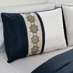 New ๐ Gracewood Hollow Heco 7-piece Embroidered Comforter Set Multi / Gold / Navy ๐ 17 New ๐ Gracewood Hollow Heco 7-piece Embroidered Comforter Set Multi / Gold / Navy ๐ -Gracewood Hollow shop Brentley Embroideried 7 piece comforter set d86d2a0a ddea 49c2 bf91 f64f84cd1249