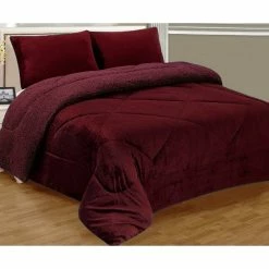 Cheapest ❤️ Gracewood Hollow Kirchner 3-piece Sherpa Quilted Blanket Set 😉
