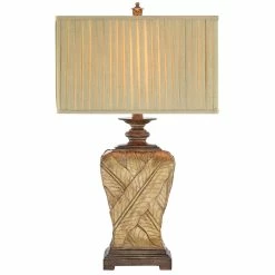 Best reviews of ✔️ Gracewood Hollow Wattar 32-in. 3-way Wrapped Leaf Table Lamp 👍 -Gracewood Hollow shop Catalina Paulina 32 3 Way Wrapped Leaf Table Lamp 2e447db9 f0ae 4b0d b5c1 313fe35aaf54 1000