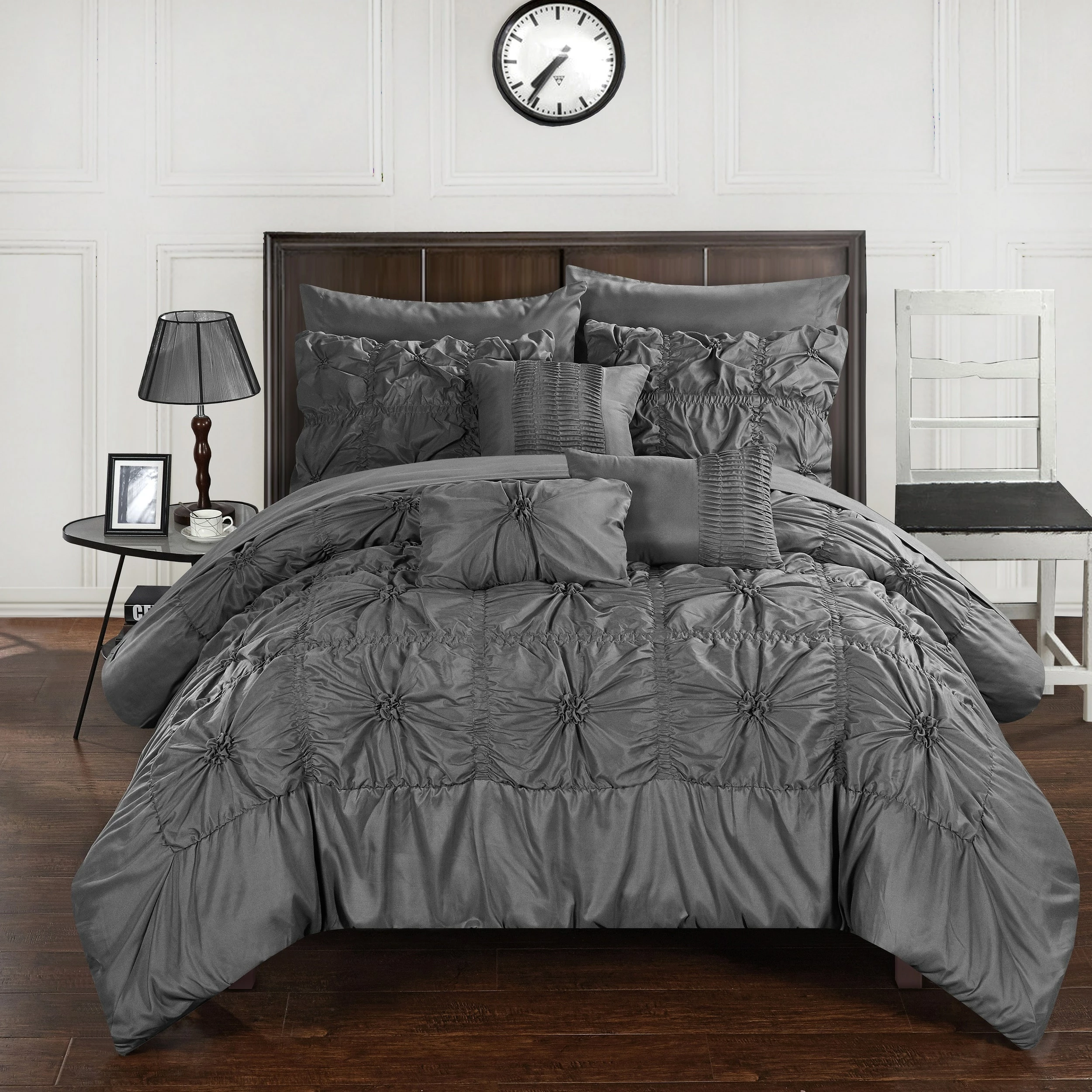 Best reviews of ✔️ Gracewood Hollow Redshirt Charcoal 10-piece Bed In A Bag Comforter Set ⭐ 3 Best reviews of ✔️ Gracewood Hollow Redshirt Charcoal 10-piece Bed In A Bag Comforter Set ⭐