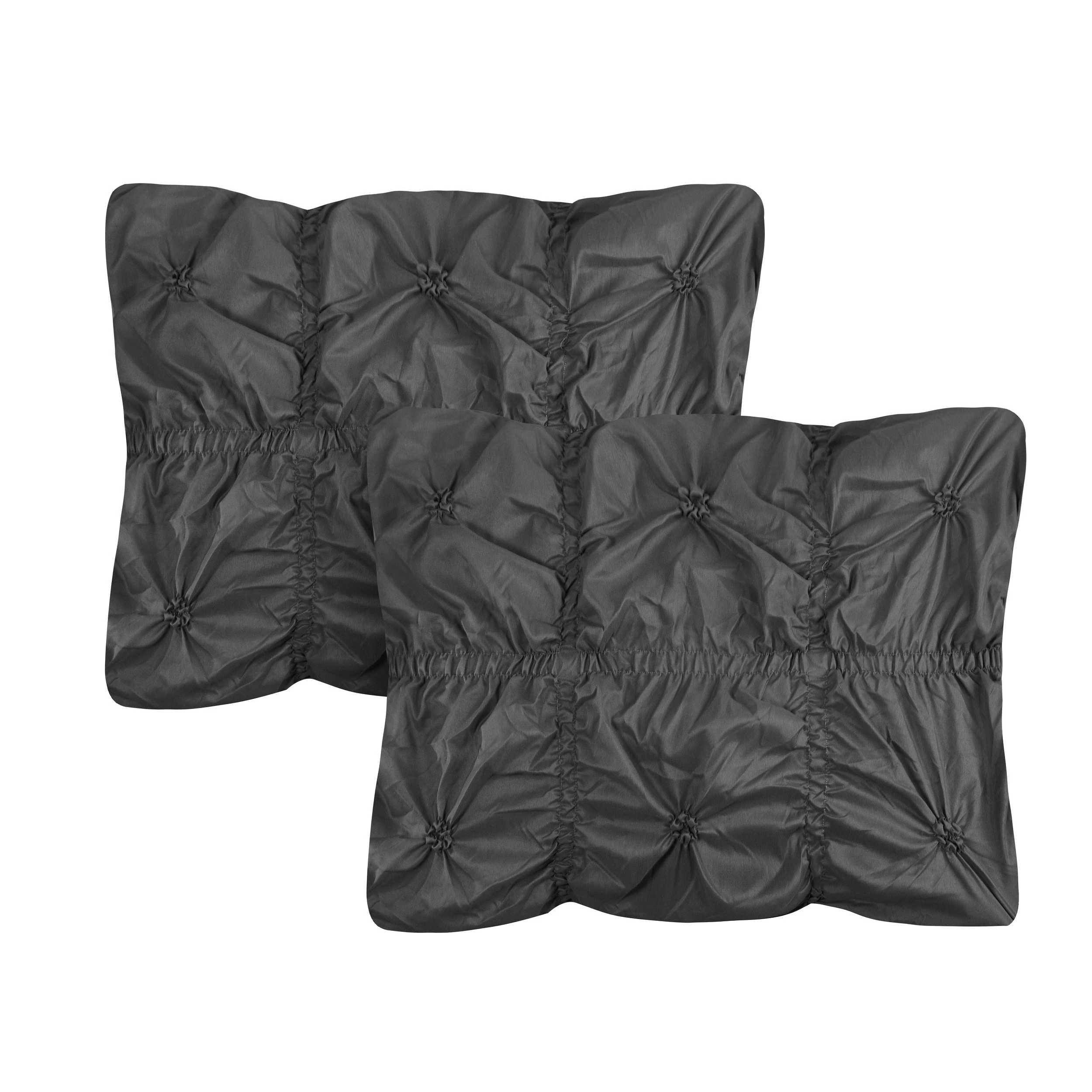 Best reviews of ✔️ Gracewood Hollow Redshirt Charcoal 10-piece Bed In A Bag Comforter Set ⭐ 5 Best reviews of ✔️ Gracewood Hollow Redshirt Charcoal 10-piece Bed In A Bag Comforter Set ⭐ - Image 3