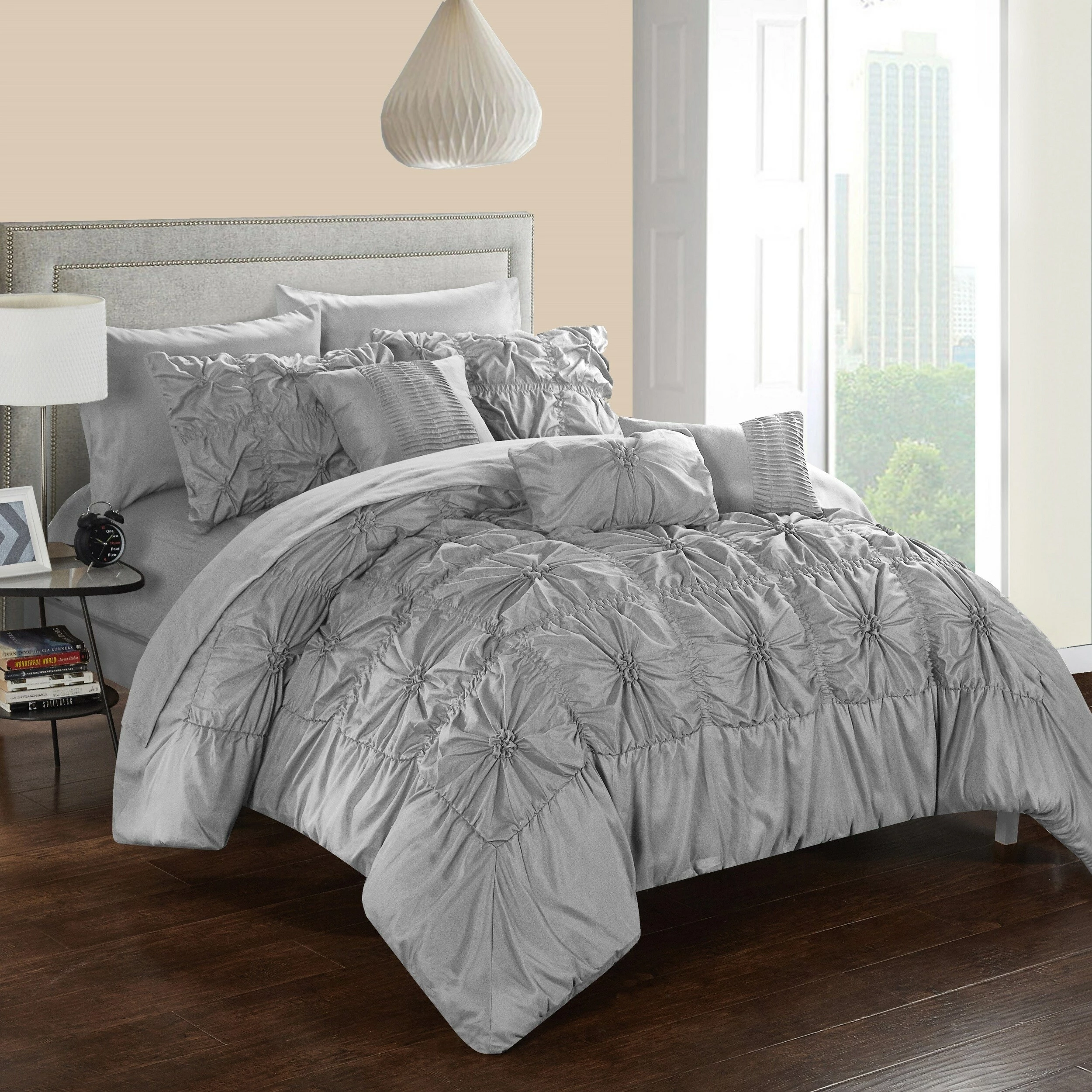 Brand new ๐งจ Gracewood Hollow Redshirt Grey 10-piece Bed In A Bag Comforter Set ๐ฅฐ 4 Brand new ๐งจ Gracewood Hollow Redshirt Grey 10-piece Bed In A Bag Comforter Set ๐ฅฐ - Image 2