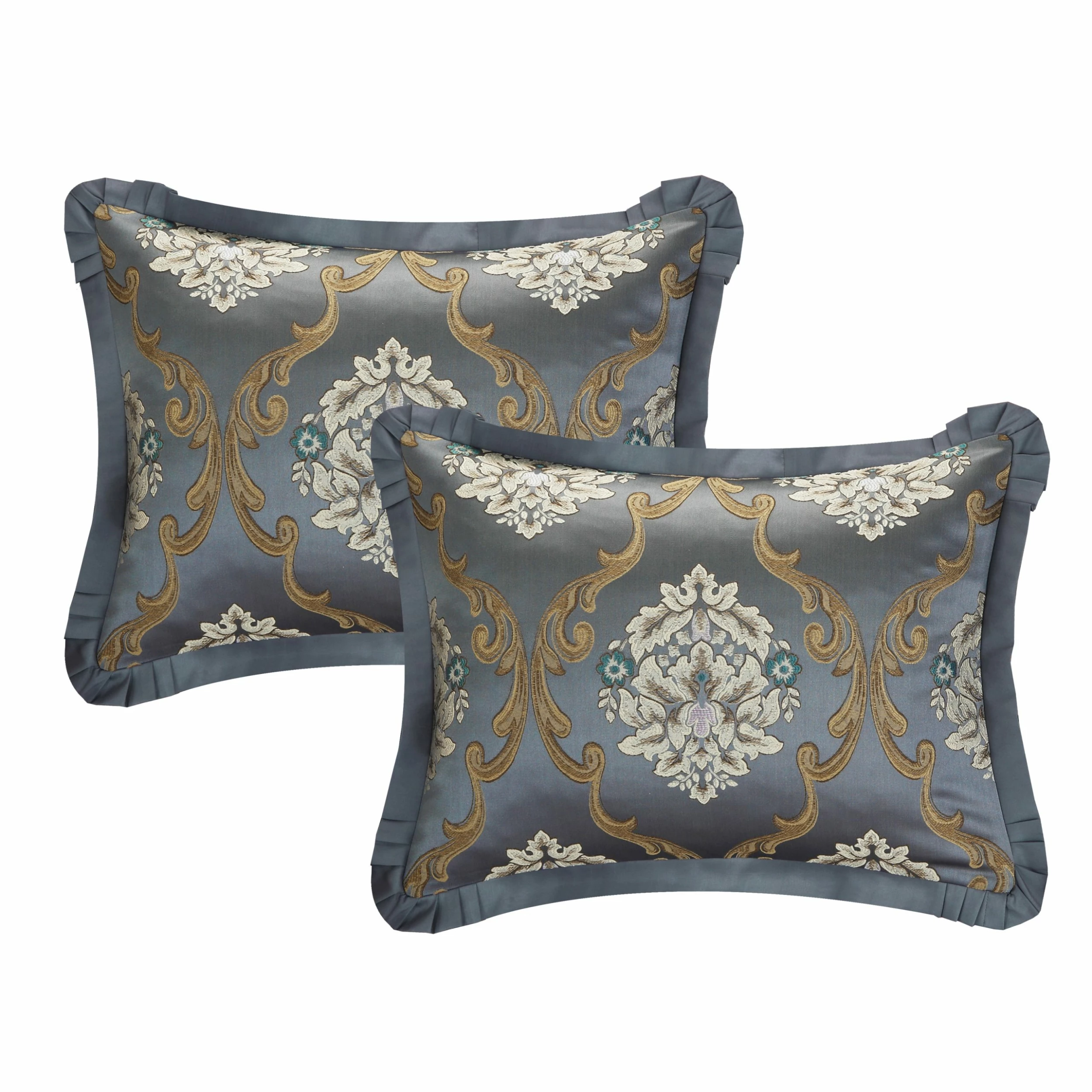 Buy ๐คฉ Gracewood Hollow Millum Jacquard 9-piece Comforter Set Blue ๐ 5 Buy ๐คฉ Gracewood Hollow Millum Jacquard 9-piece Comforter Set Blue ๐ - Image 3