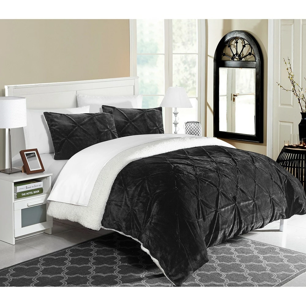 Budget 👍 Gracewood Hollow Audet Ruffled And Lined 3-piece Comforter Set Beige ❤️ - Image 7