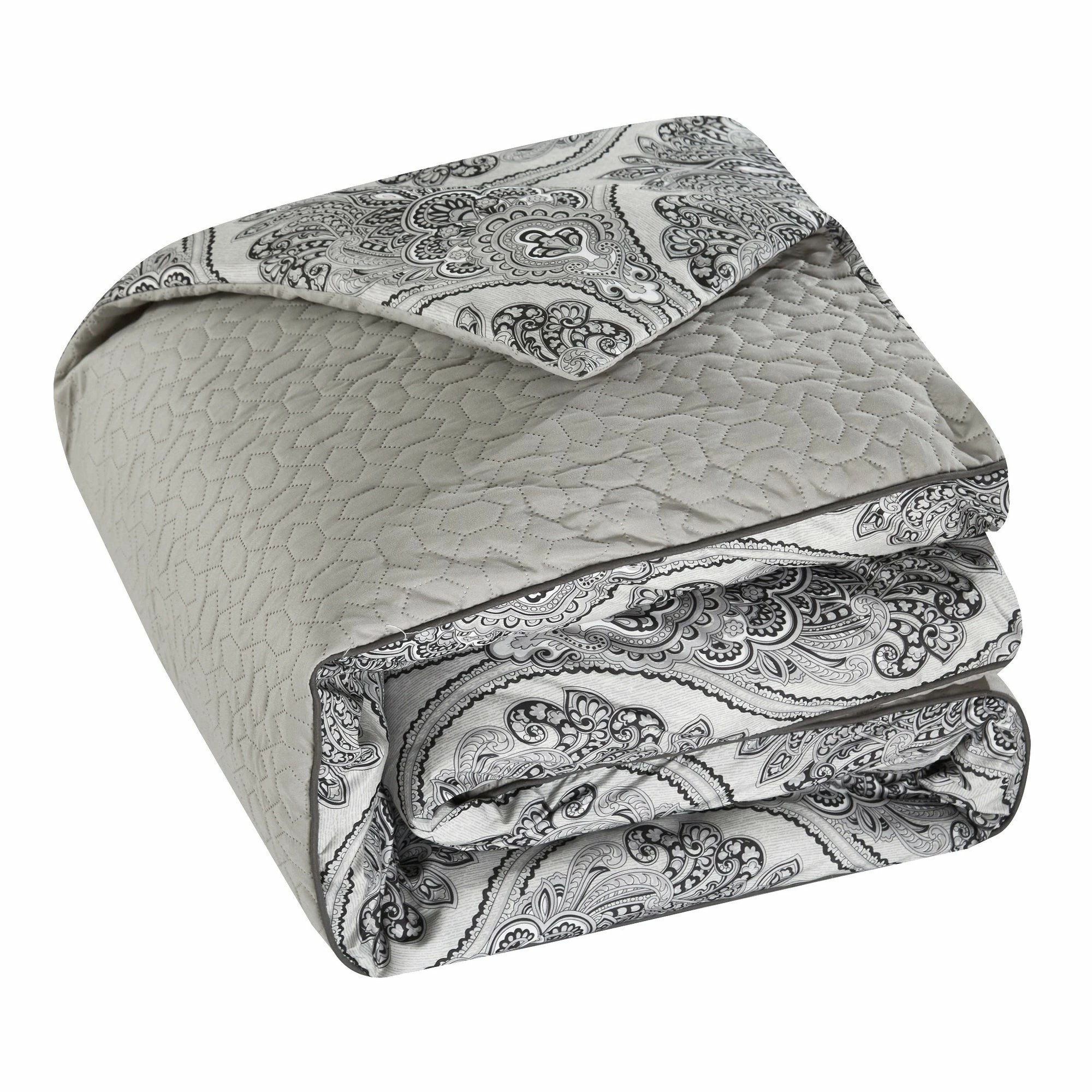 Discount 🥰 Gracewood Hollow Hosseini 11-piece Reversible Bed-in-a-Bag Comforter Set Brick 🥰 - Image 10