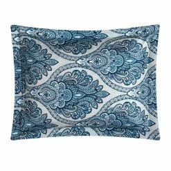 Deals โ Gracewood Hollow Hosseini 7-piece Reversible Comforter Set Navy ๐งจ 29 Deals โ Gracewood Hollow Hosseini 7-piece Reversible Comforter Set Navy ๐งจ -Gracewood Hollow shop Chic Home Roxette 7 Piece Reversible Patterned Comforter Set 11