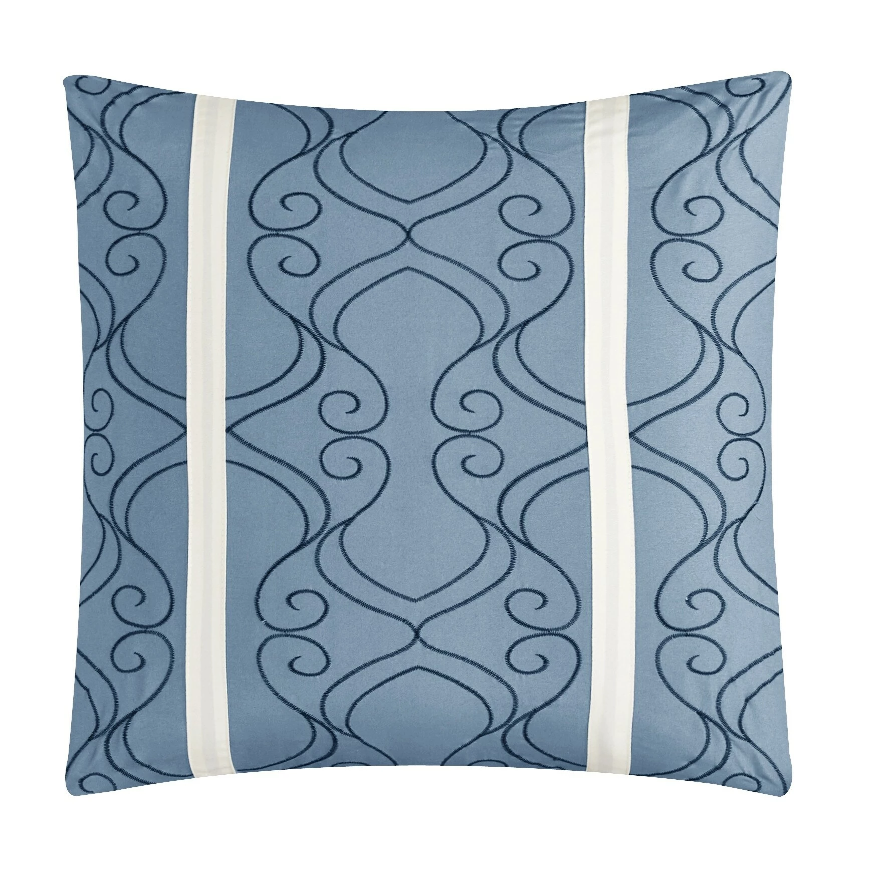 Deals โ Gracewood Hollow Hosseini 7-piece Reversible Comforter Set Navy ๐งจ 16 Deals โ Gracewood Hollow Hosseini 7-piece Reversible Comforter Set Navy ๐งจ - Image 14