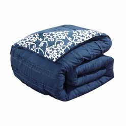 Promo 😀 Gracewood Hollow Cornwell Navy 10-piece Comforter Set ✨ 13 Promo 😀 Gracewood Hollow Cornwell Navy 10-piece Comforter Set ✨ -Gracewood Hollow shop Chic Home Zarina BIB Navy 10 Piece Comforter Set Navy 6fa60ef5 611c 4a1d a2e2 cff96fe6d92f
