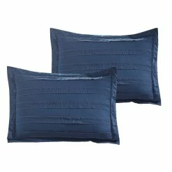 Promo 😀 Gracewood Hollow Cornwell Navy 10-piece Comforter Set ✨ 10 Promo 😀 Gracewood Hollow Cornwell Navy 10-piece Comforter Set ✨ -Gracewood Hollow shop Chic Home Zarina BIB Navy 10 Piece Comforter Set Navy ae6ff43f cff0 4c76 922d 0950ce8b7008