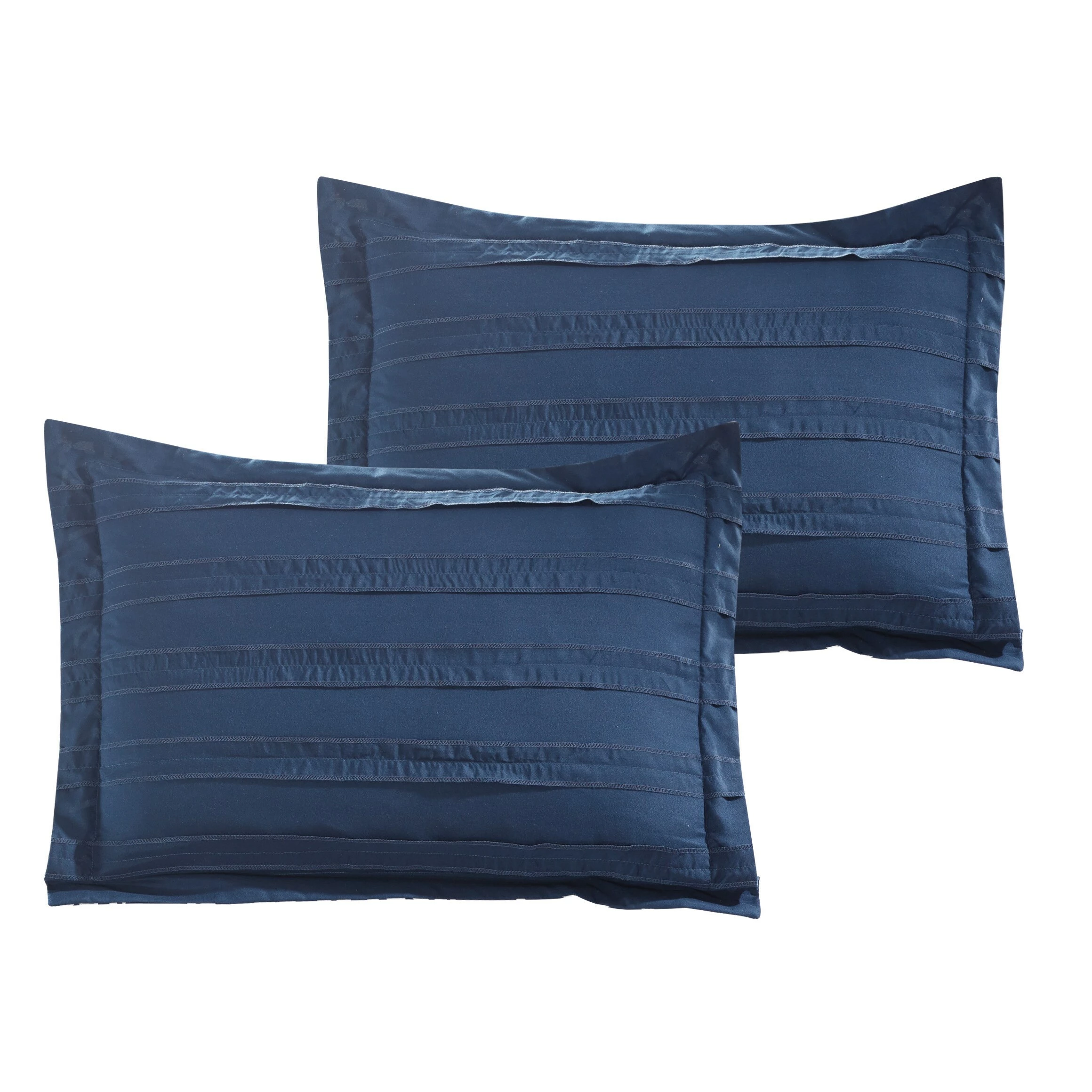 Promo 😀 Gracewood Hollow Cornwell Navy 10-piece Comforter Set ✨ 5 Promo 😀 Gracewood Hollow Cornwell Navy 10-piece Comforter Set ✨ - Image 3