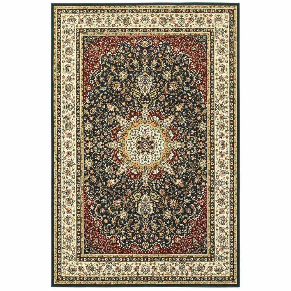 Hot Sale ๐ Gracewood Hollow Stora Red/Ivory Classic Medallion Area Rug ๐ - Image 14