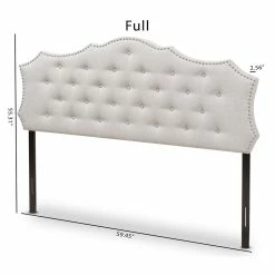 Best reviews of ๐ Gracewood Hollow Farouk Fabric Headboard Beige โค๏ธ 26 Best reviews of ๐ Gracewood Hollow Farouk Fabric Headboard Beige โค๏ธ -Gracewood Hollow shop Contemporary Fabric Headboard by Baxton Studio 1e929644 7ca2 465d 9996 86471e94cee7 1000