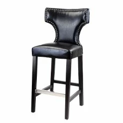 Flash Sale ๐ฅ Gracewood Hollow Orbelyan Bar-height Barstool With Metal Studs (Set Of 2) White โ๏ธ 19 Flash Sale ๐ฅ Gracewood Hollow Orbelyan Bar-height Barstool With Metal Studs (Set Of 2) White โ๏ธ -Gracewood Hollow shop CorLiving Kings Bar Height Barstool with Metal Studs Set of 2 1a55fbab 0702 4e17 b581 391b47406b4d