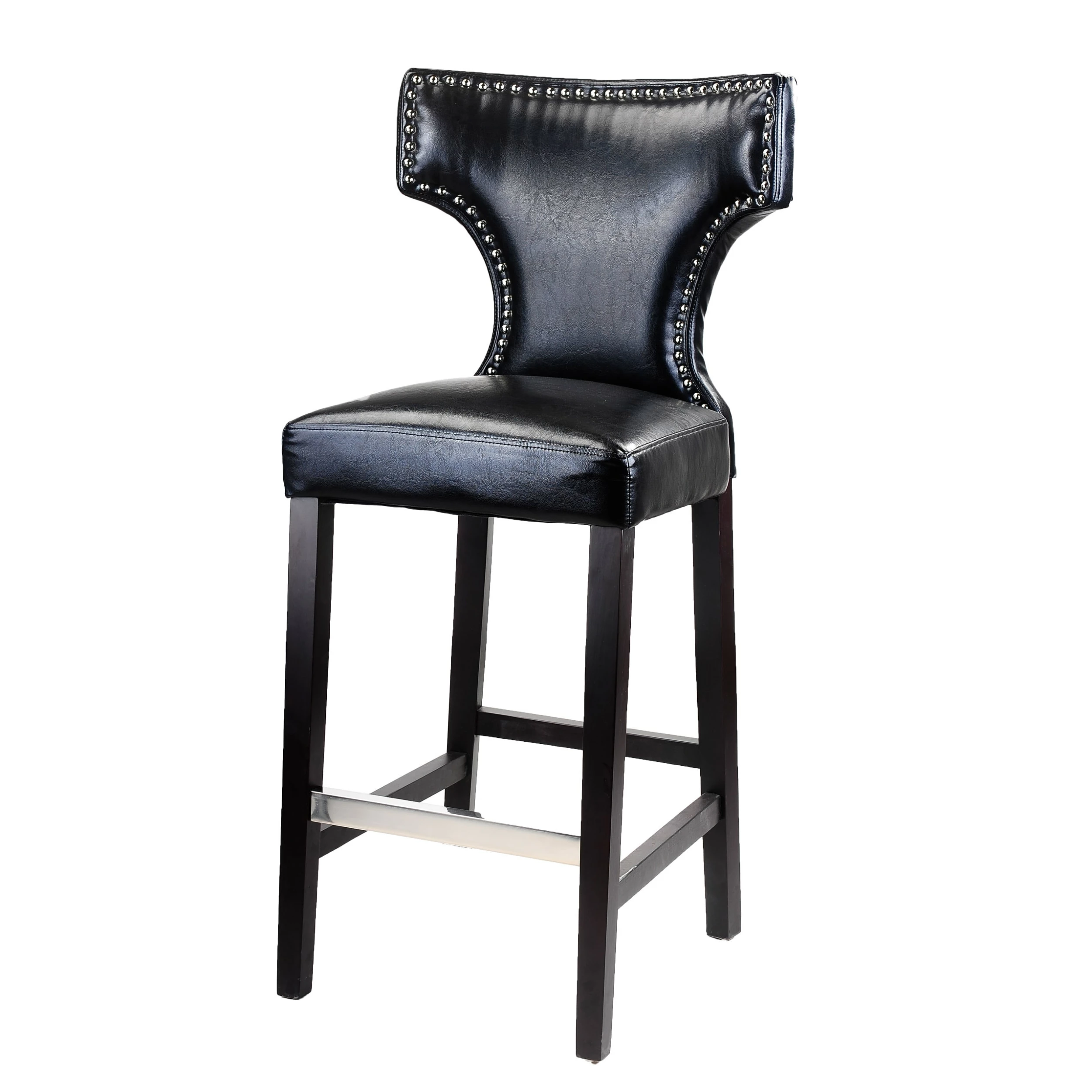 Flash Sale ๐ฅ Gracewood Hollow Orbelyan Bar-height Barstool With Metal Studs (Set Of 2) White โ๏ธ 10 Flash Sale ๐ฅ Gracewood Hollow Orbelyan Bar-height Barstool With Metal Studs (Set Of 2) White โ๏ธ - Image 8