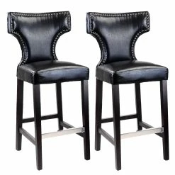 Flash Sale ๐ฅ Gracewood Hollow Orbelyan Bar-height Barstool With Metal Studs (Set Of 2) White โ๏ธ 16 Flash Sale ๐ฅ Gracewood Hollow Orbelyan Bar-height Barstool With Metal Studs (Set Of 2) White โ๏ธ -Gracewood Hollow shop CorLiving Kings Bar Height Barstool with Metal Studs Set of 2 f9f52798 2cd2 4a91 b59b 3eb87faeca84