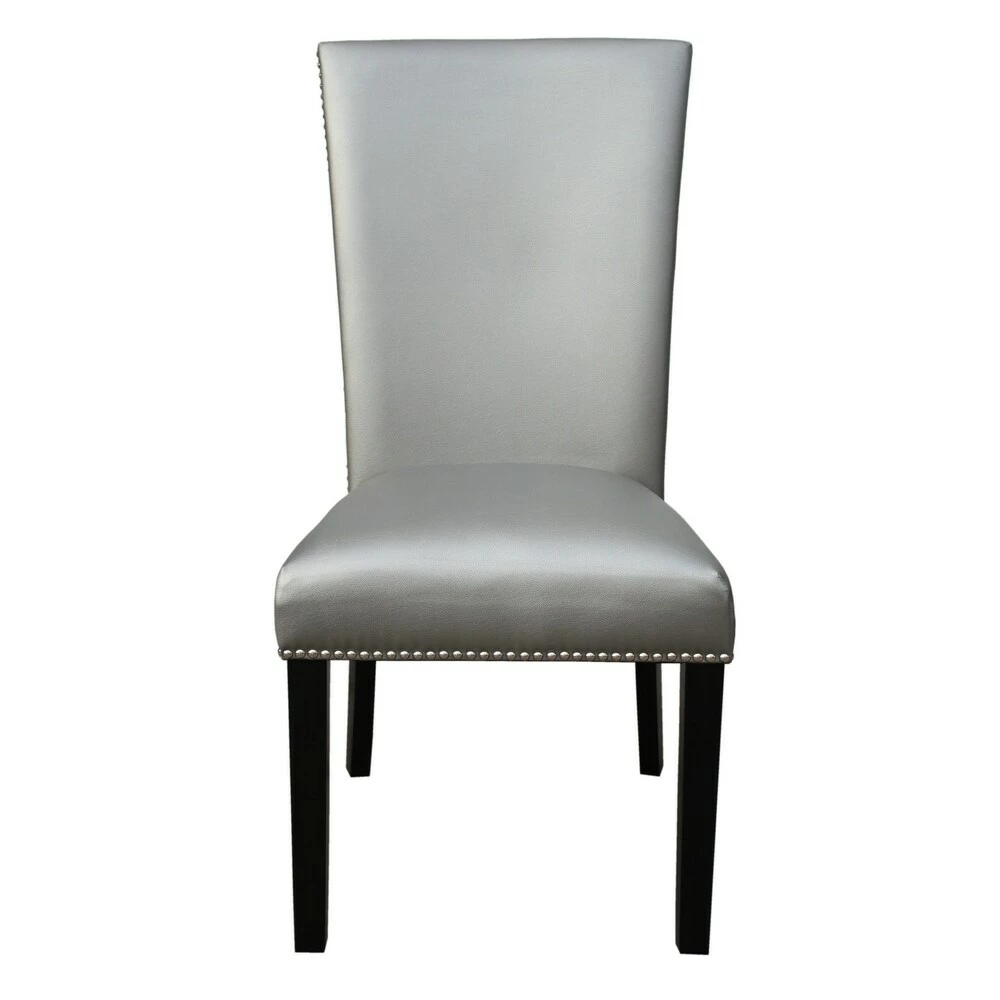 Outlet ⌛ Gracewood Hollow Mhlanga Modern Dining Chair (Set Of 2) Silver 🥰 12 Outlet ⌛ Gracewood Hollow Mhlanga Modern Dining Chair (Set Of 2) Silver 🥰 - Image 10