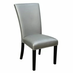 Outlet ⌛ Gracewood Hollow Mhlanga Modern Dining Chair (Set Of 2) Silver 🥰 24 Outlet ⌛ Gracewood Hollow Mhlanga Modern Dining Chair (Set Of 2) Silver 🥰 -Gracewood Hollow shop Crystal Modern Dining Chair by Greyson Living Set of 2 4883b3e0 2bf2 47de bf6d db9225fc0664 1000
