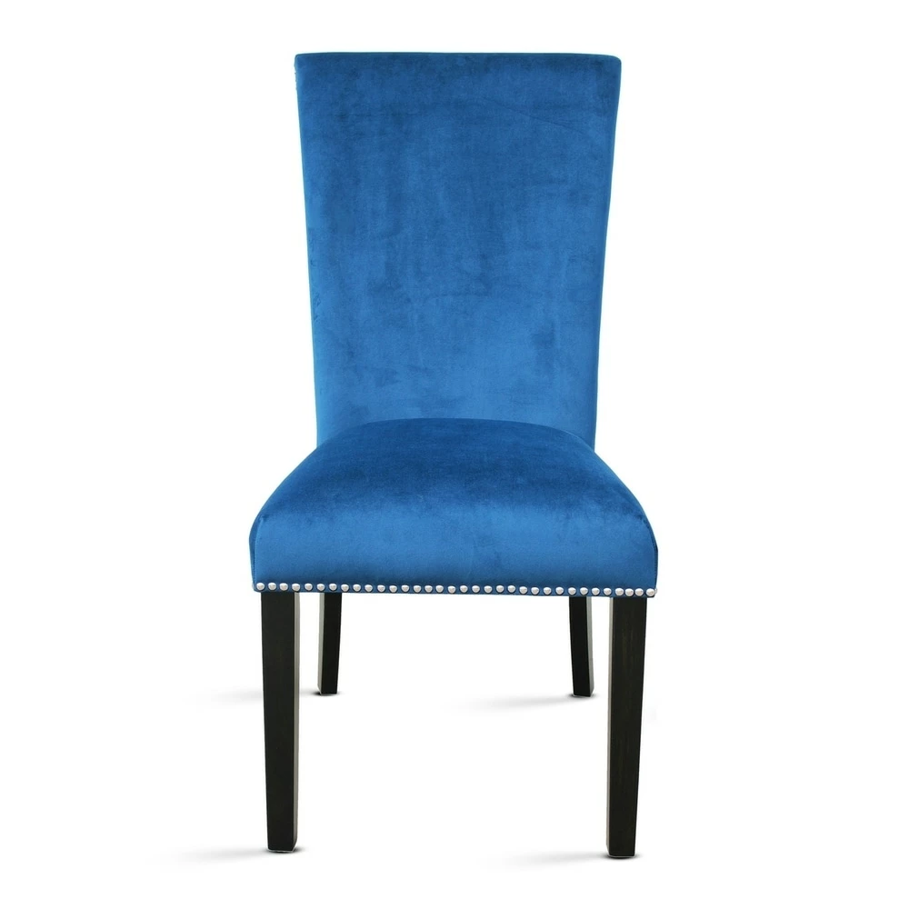 Outlet ⌛ Gracewood Hollow Mhlanga Modern Dining Chair (Set Of 2) Silver 🥰 7 Outlet ⌛ Gracewood Hollow Mhlanga Modern Dining Chair (Set Of 2) Silver 🥰 - Image 5
