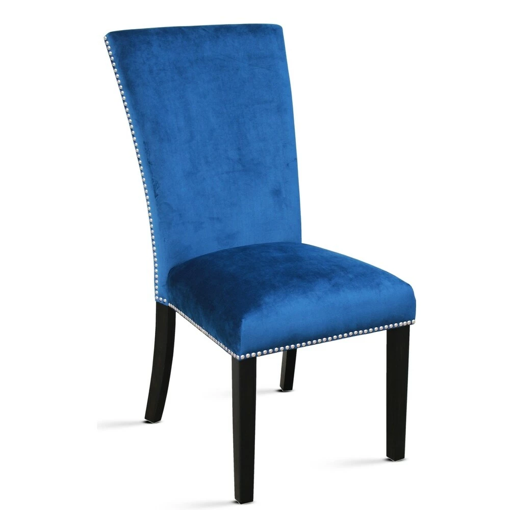 Outlet ⌛ Gracewood Hollow Mhlanga Modern Dining Chair (Set Of 2) Silver 🥰 6 Outlet ⌛ Gracewood Hollow Mhlanga Modern Dining Chair (Set Of 2) Silver 🥰 - Image 4
