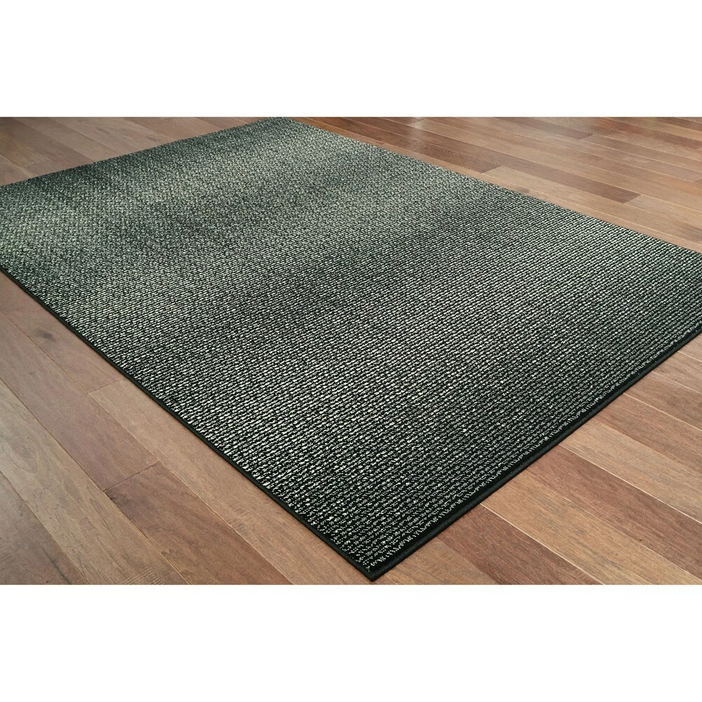 Wholesale ๐งจ Gracewood Hollow Gosh Dappled Area Rug Black/cream ๐ 4 Wholesale ๐งจ Gracewood Hollow Gosh Dappled Area Rug Black/cream ๐ - Image 2
