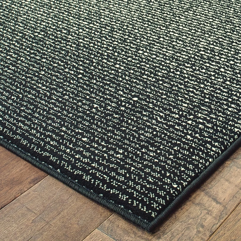 Wholesale ๐งจ Gracewood Hollow Gosh Dappled Area Rug Black/cream ๐ 5 Wholesale ๐งจ Gracewood Hollow Gosh Dappled Area Rug Black/cream ๐ - Image 3