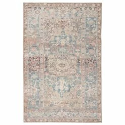Outlet 👏 Machine Washable Gracewood Hollow Chambers Blue And Beige Medallion Area Rug 🥰 14 Outlet 👏 Machine Washable Gracewood Hollow Chambers Blue And Beige Medallion Area Rug 🥰 -Gracewood Hollow shop Darja Medallion Blue Beige Area Rug 1
