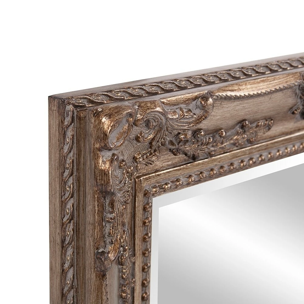 Wholesale 😉 Gracewood Hollow Conrad Wooden Bronze Indoor Mirror 😀 7 Wholesale 😉 Gracewood Hollow Conrad Wooden Bronze Indoor Mirror 😀 - Image 5