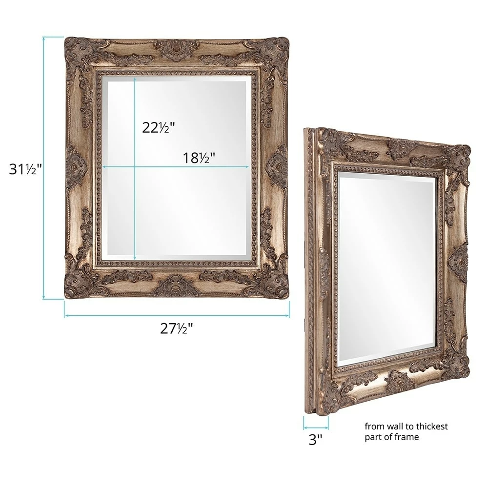Wholesale 😉 Gracewood Hollow Conrad Wooden Bronze Indoor Mirror 😀 10 Wholesale 😉 Gracewood Hollow Conrad Wooden Bronze Indoor Mirror 😀 - Image 8