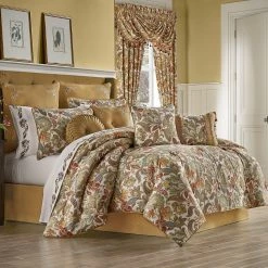 Coupon 👍 Gracewood Hollow Kleeman 4-piece Jacobean Comforter Set 🧨