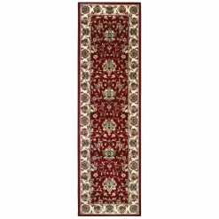 Hot Sale โ๏ธ Gracewood Hollow Claude Area Rug Red/cream ๐ 16 Hot Sale โ๏ธ Gracewood Hollow Claude Area Rug Red/cream ๐ -Gracewood Hollow shop Fleur Rouge Red Ivory Area Rug 23 X 76 83a6ec5c 2d1c 4a31 8679 8ff80484ad87 1000